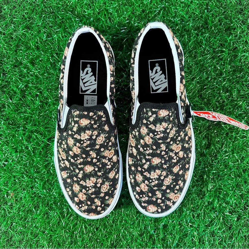 Vans Classic Slip On Rose Dreams - Picture 2 of 9
